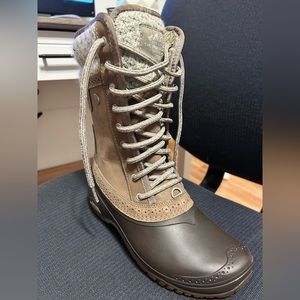 The North Face snow boots